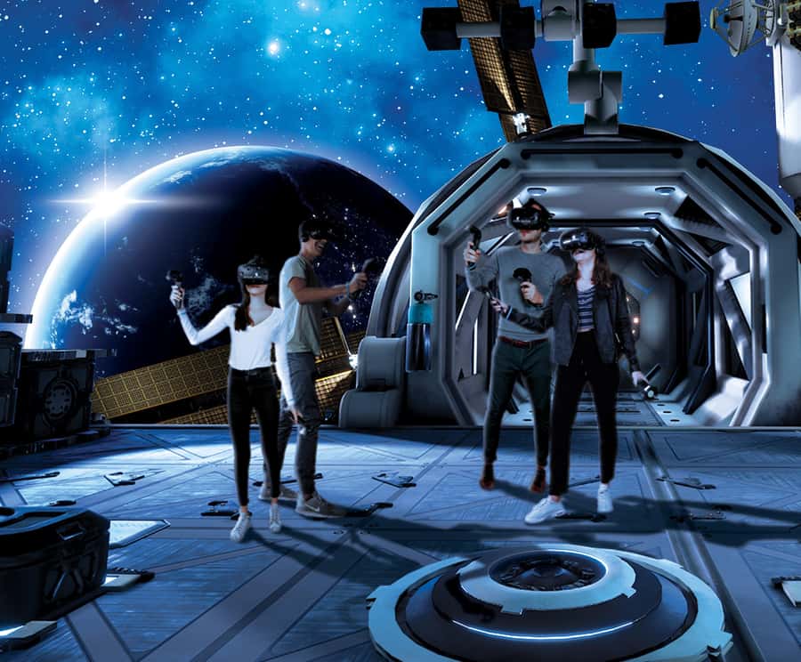 Melbourne: VR Escape Game Adventure 2+ Players - Choosing between five very different adventures