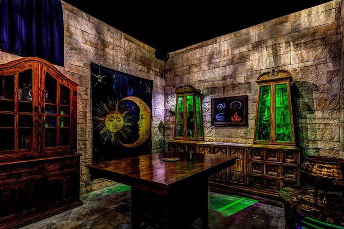 Merlin's Magic School Escape Room Game for Private Group - Key Things to Know Before You Book