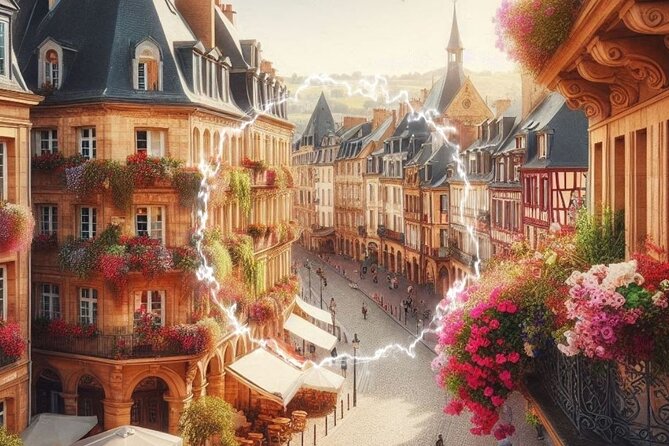 Metz: Magic Team Escape Game - Place Saint-Jacques sets the scene