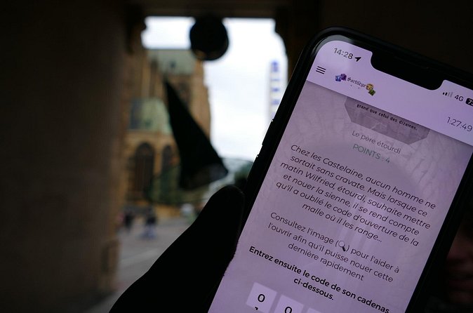 Metz: Magic Team Escape Game - The smartphone app is both strength and weakness