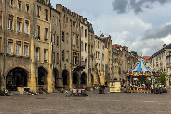 Metz Scavenger Hunt and Highlights Self Guided Audio Tour - Eglise Notre-Dame-de-lAssomption