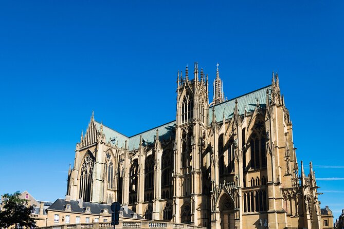 Metz Scavenger Hunt and Highlights Self Guided Audio Tour - Metz Cathedral and the first major views