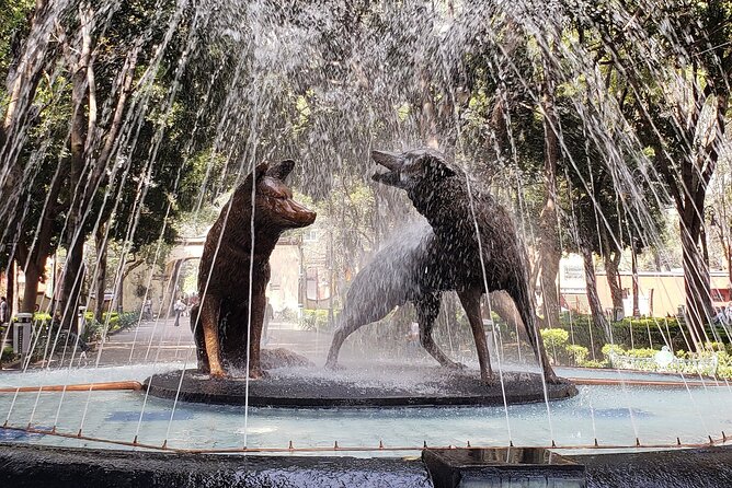 Mexico City (Coyoacan) Scavenger Hunt and Sights Self-Guided Tour - The Arcos del ex convento de San Juan Bautista