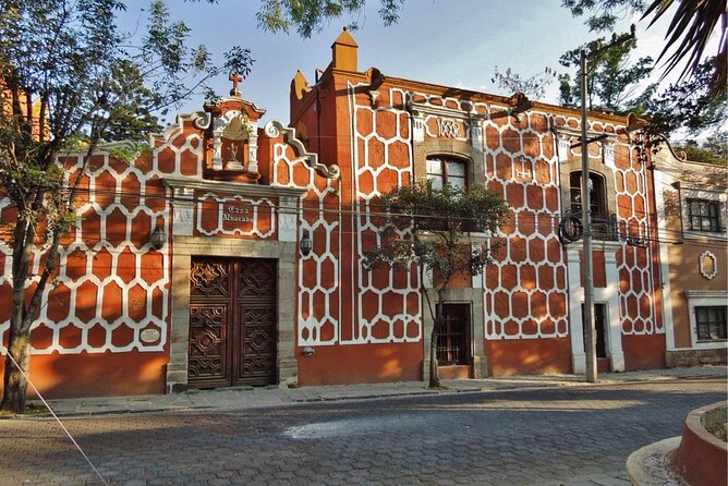 Mexico City (Coyoacan) Scavenger Hunt and Sights Self-Guided Tour - How the Explorial app guides your route