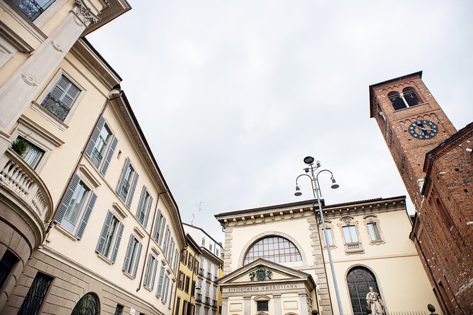 Milan Da Vinci Mystery: Self-Guided Puzzle Quest - Giureconsulti, Carmagnola, and the city between major sights