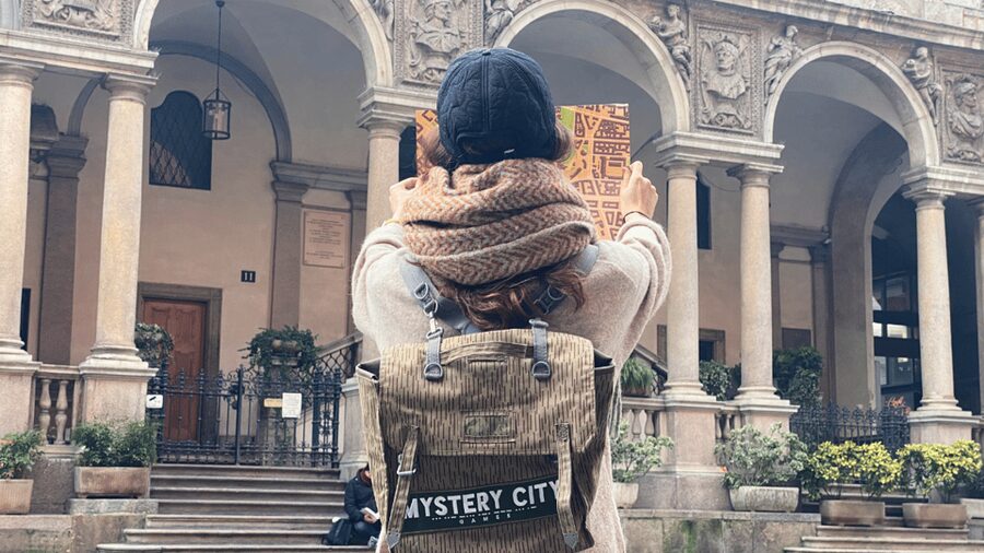Milan: Treasure Hunt & Walking Tour - What happens at each puzzle stop