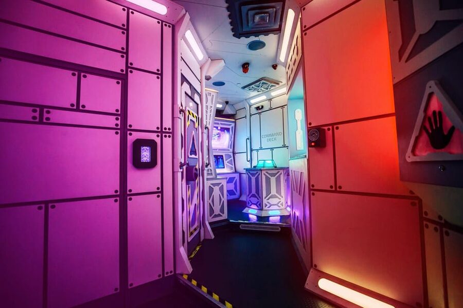 Minneapolis: Mall of America 1-Hour Escape Room Adventure - Why the scenery and puzzle mix matter