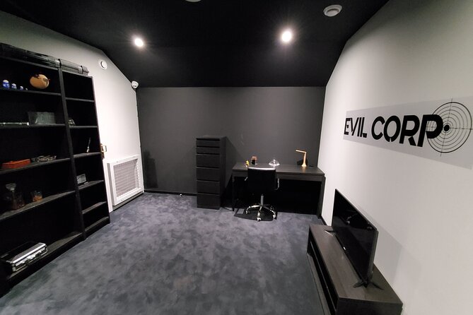 Mission Possible - Escape game Montpellier - The crawling section and physical demands