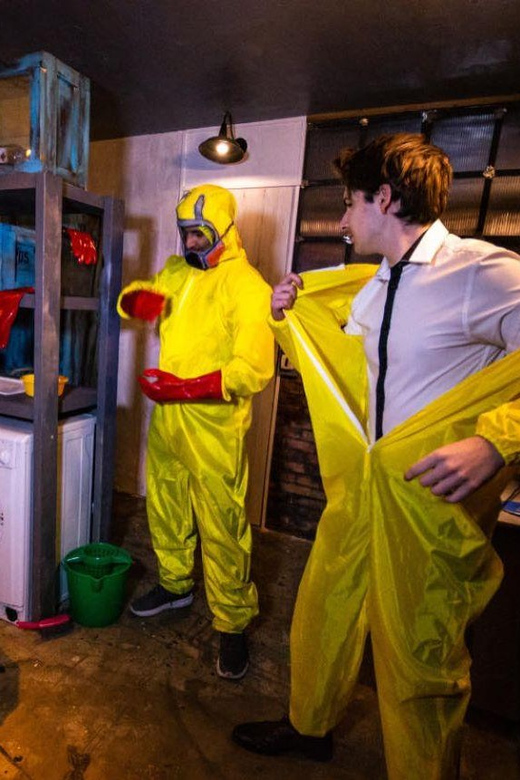 Molde: Project Heisenberg Escape Room Experience - Key Points About Project Heisenberg