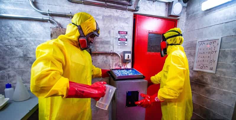 Molde: Project Heisenberg Escape Room Experience - A Crime Story Set Inside Your Own Laboratory