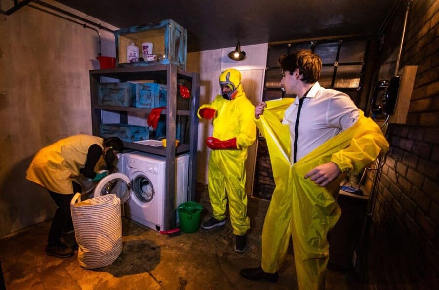 Molde: Project Heisenberg Escape Room Experience - Why the Puzzles Matter More Than the Theme