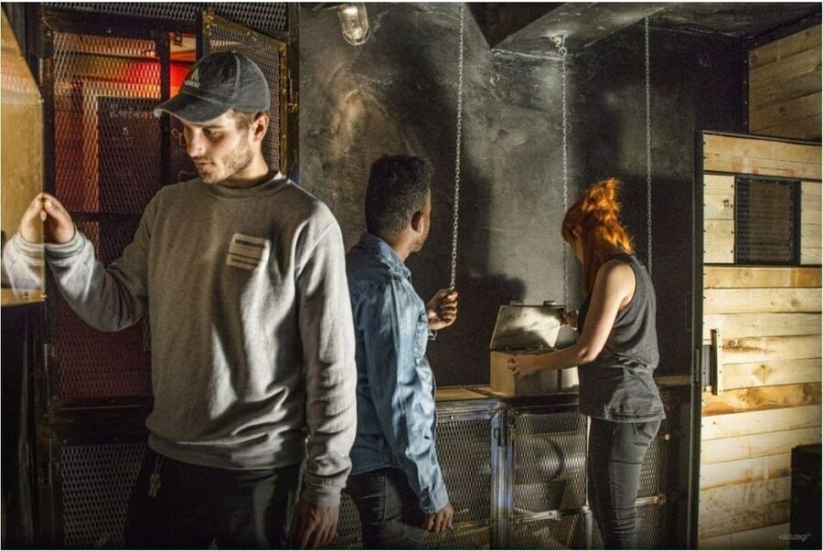 Molde: Serial Killer Escape Room Game - What Happens During the 75 Minutes