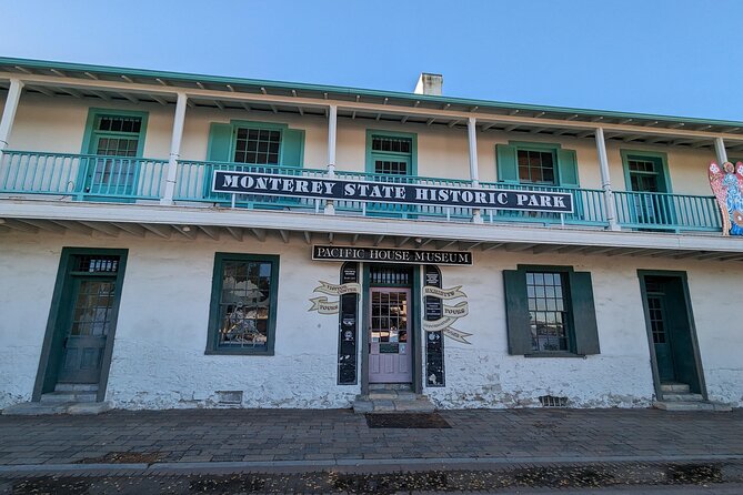 Monterey Fisherman's Wharf and Presidio Scavenger Hunt - Monterey State Historic Park and the Presidio