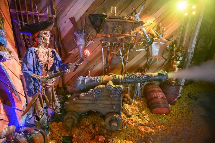 Monterey: Treasure Hunt The Ride - Ticket + Power-Up Combo - FAQ