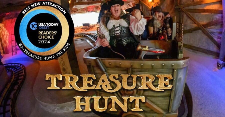 Monterey: Treasure Hunt The Ride - Ticket + Power-Up Combo - A Short Ride With Strong Family Appeal