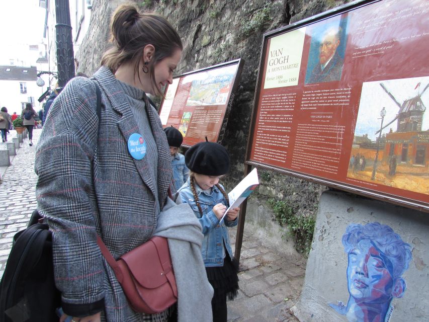 Montmartre: Private Treasure Hunt for Families and Kids - Why this Montmartre tour works for families