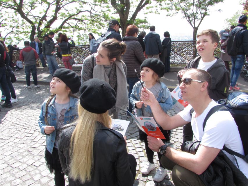 Montmartre: Private Treasure Hunt for Families and Kids - Meeting Dali, Picasso, and Montmartre’s artists