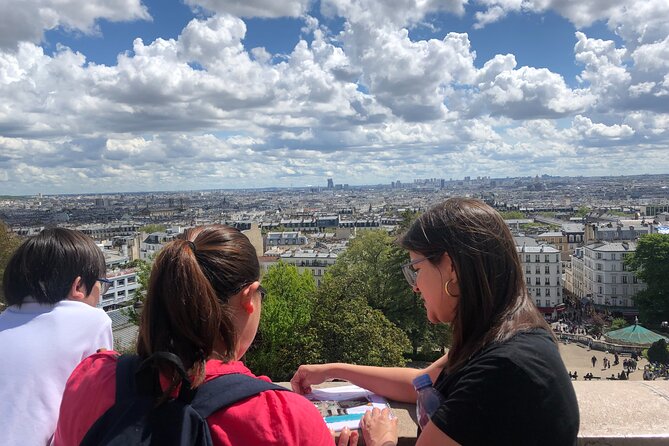 Montmartre Treasure Hunt — Fun and Cultural Investigation - Place du Tertre and the neighborhood’s artistic side