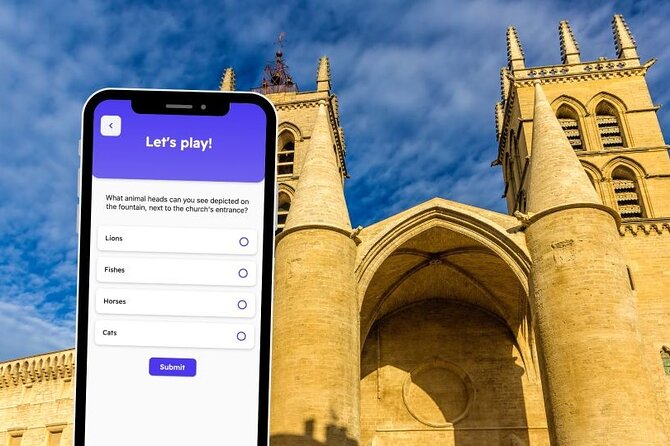 Montpellier City Exploration Game and Tour on your Phone - Place de la Comédie: beginning with Montpellier’s grand center