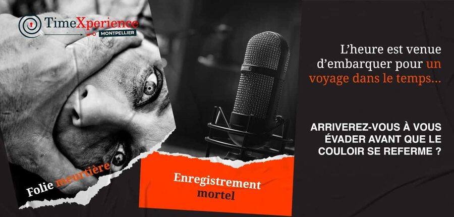Montpellier : TimeXperience Escape Room - How the TimeXperience game works