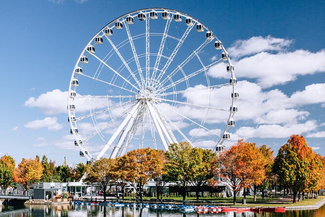 Montréal Scavenger Hunt and City Highlights Walking Tour - La Grande Roue de Montréal and the final challenge