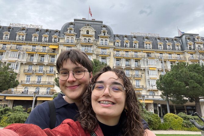 Montreux Scavenger Hunt and Sights Self-Guided Tour - Montreux Palace gardens and the old town