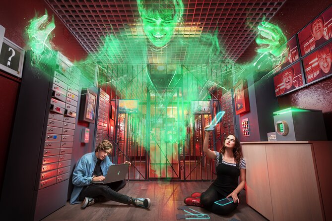 Moriarty's Phantom Trap Escape Game in Prague - Key points to know before you book