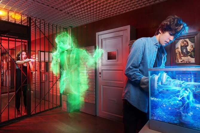 Moriarty's Phantom Trap Escape Game in Prague - A private activity for friends and family