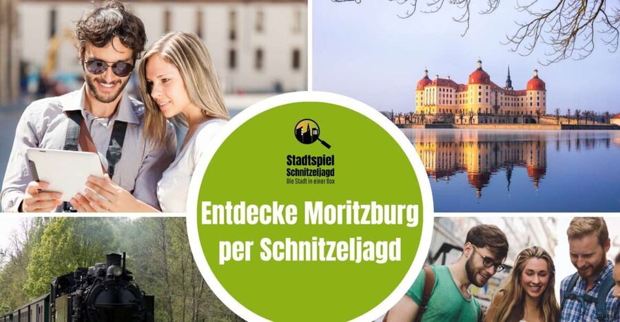 Moritzburg: Scavenger Hunt Self-Guided Walking Tour - The State Stud adds a different side of town