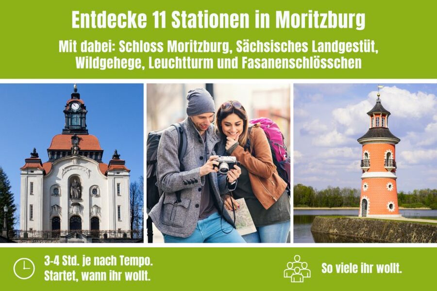 Moritzburg: Scavenger Hunt Self-Guided Walking Tour - Four hours means a walking day, not a quick game