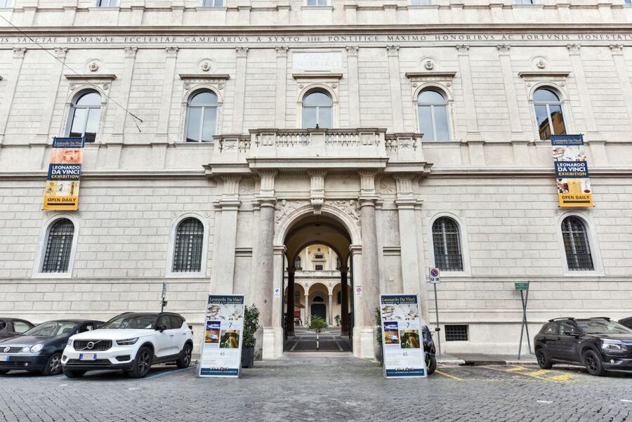 Mostra Leonardo Da Vinci: Rome Treasure Hunt Game - Key points at a glance