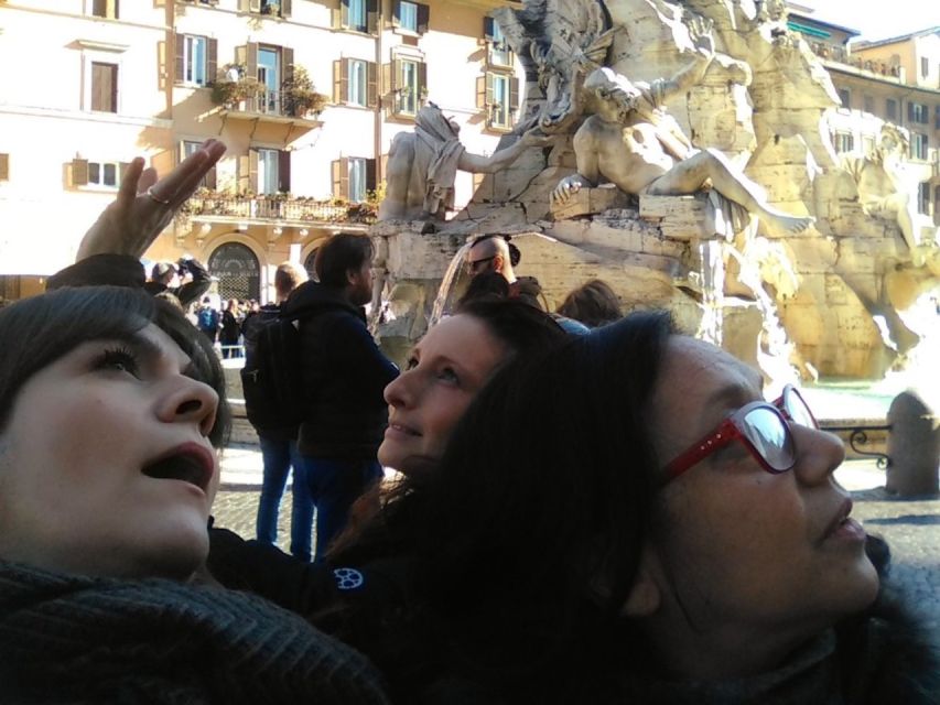 Mostra Leonardo Da Vinci: Rome Treasure Hunt Game - Choosing your route through central Rome