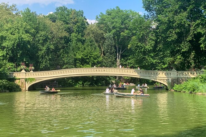 Movie Magic in Central Park: Self-Guided Puzzle Adventure - The Mall and Naumburg Bandshell