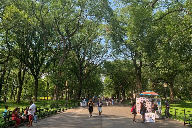 Movie Magic in Central Park: Self-Guided Puzzle Adventure - Bow Bridge, the route’s most memorable photo stop