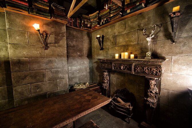 moviESCAPE Stockport Merlin's Magic Academy Escape Room Game - Group size, birthdays, and family balance