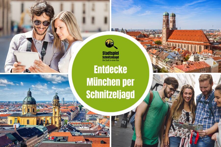 Munich: Scavenger Hunt Self-Guided Tour - Key points to know before you book