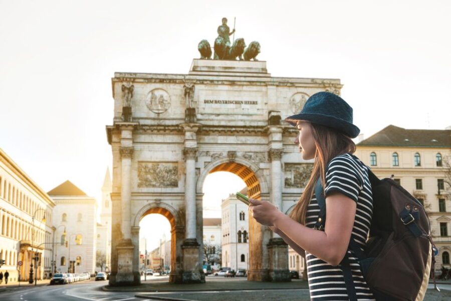 Munich: Scavenger Hunt Self-Guided Tour - Mailing, timing, and what to bring