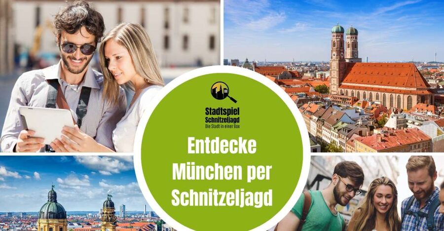 Munich: Scavenger Hunt Self-Guided Tour - The metal box and the freedom to set your own pace