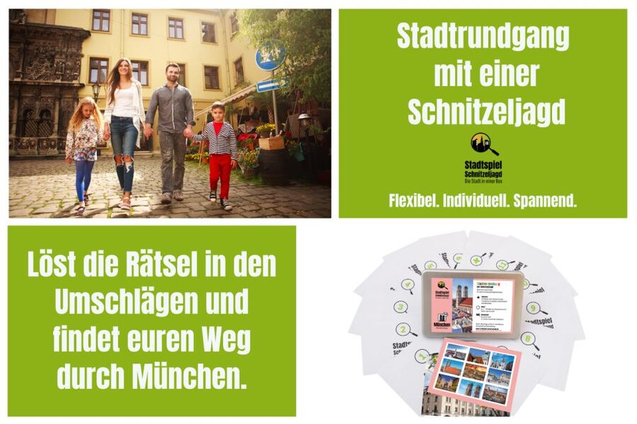 Munich: Scavenger Hunt Self-Guided Tour for Children - Key points at a glance