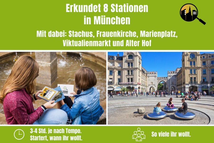Munich: Scavenger Hunt Self-Guided Tour for Children - Mail delivery and planning before you go