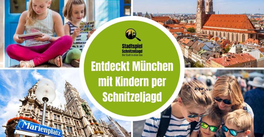 Munich: Scavenger Hunt Self-Guided Tour for Children - The Frauenkirche and Munich’s best-known symbol