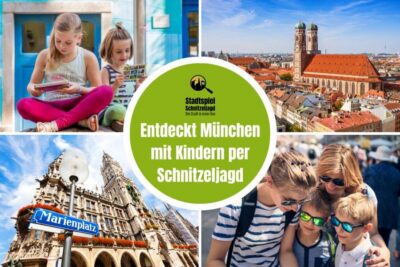 Scavenger Hunt Self-Guided Tour for Children