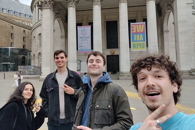 Murder Detective Self-Guided Tour in Manchester - A Manchester mystery that is really a city walk
