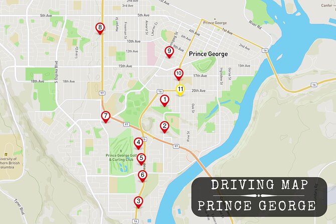 Murder Mystery Detective Experience in Prince George BC - Stop 1: Central BC Railway and Forestry Museum
