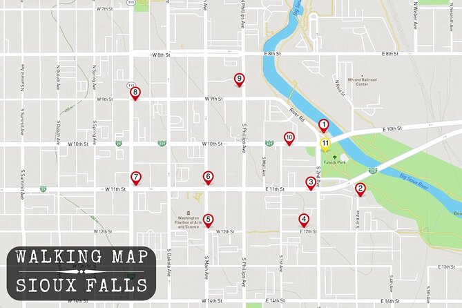 Murder Mystery Detective Experience in Sioux Falls SD - The Sioux Falls Convention Center stop