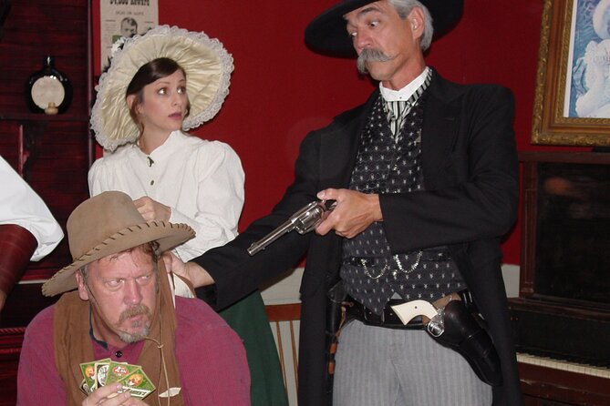 Murder Mystery Dinner and Show - Key points at a glance