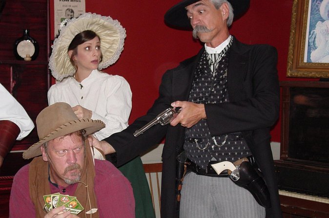 Murder Mystery Dinner and Show - What the $100 price includes
