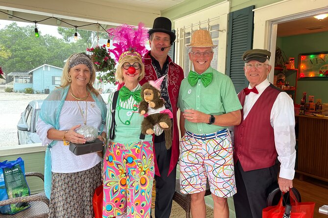 Murder Mystery Trolley: Who Killed The Circus Queen? - Comfort, drinks, and the missing dinner