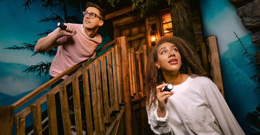 Myrtle Beach: "The Escape Game Myrtle Beach" Game Ticket - Choosing the right story in Myrtle Beach