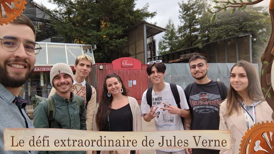 Nantes: Outdoor Escape Game - Le défi de Jules Verne - Key points to know before you book